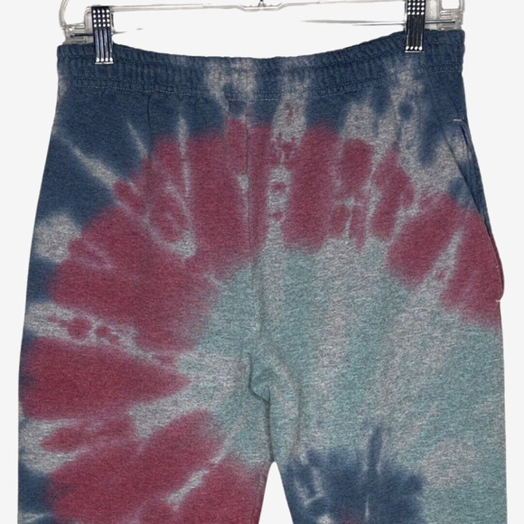 Astroworld Sweatpants Men Small Gray Blue Tie Dye Jogger Wish You Were Here Tour - Picture 4 of 7